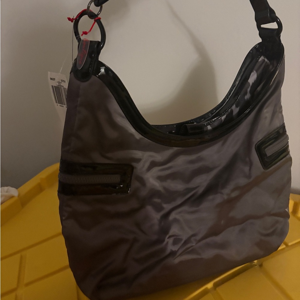 LaSportsac Silver Crossbody NWT